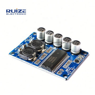 Digital power amplifier board module 35w mono amplifier module High-power TDA8932 low power consumption